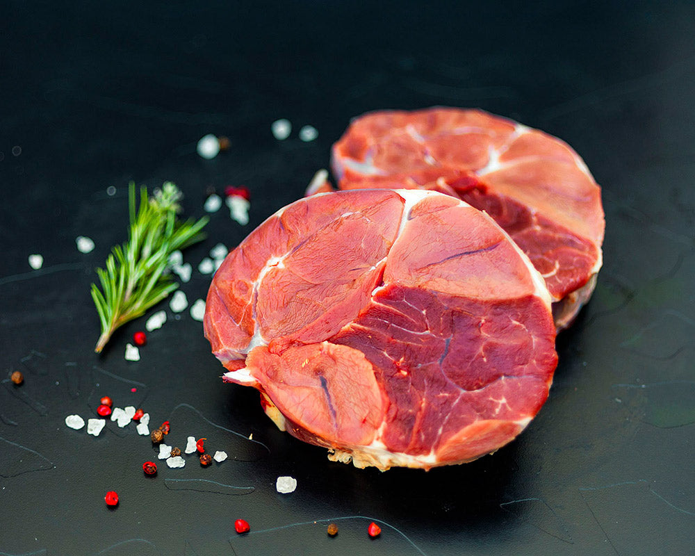 Beef Gravy Cut - 2 Pieces <br> [Grain Fed Yearling] <br> (~680g pack)
