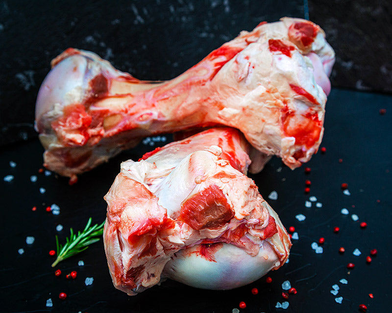 Beef Marrow Bone <br> [Grain Fed Yearling] <br> (each)