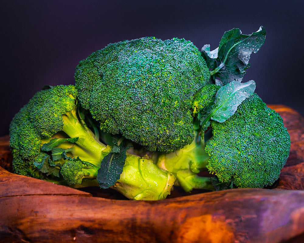 Broccoli <br> (per head)
