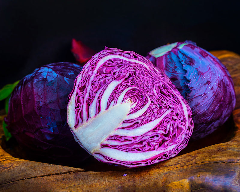 Cabbage, Red <br> (each)