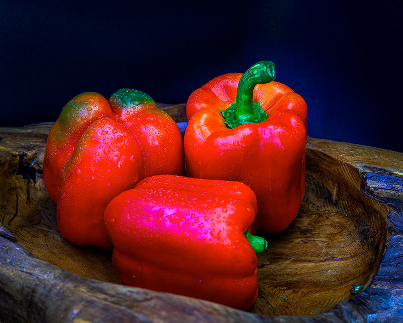 Capsicum, Red <br> (~8kg CASE)