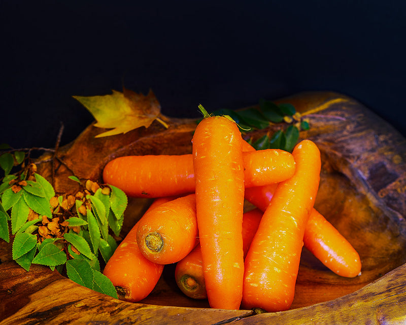 Carrots Prepacked <br> (~1kg bag)