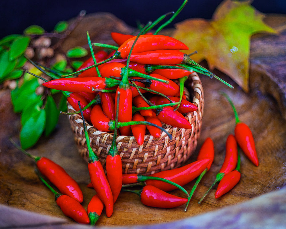 Chilli, Red Baby <br> (200g pack) DONE