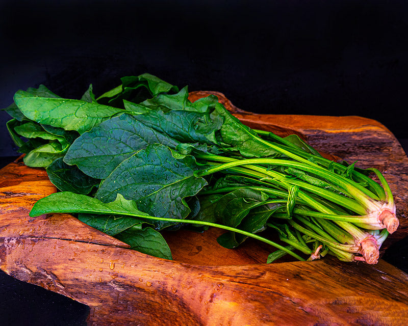 Spinach, English <br> (per bunch)