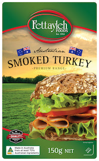Smoked Turkey, Fettayleh <br> (150g pack)