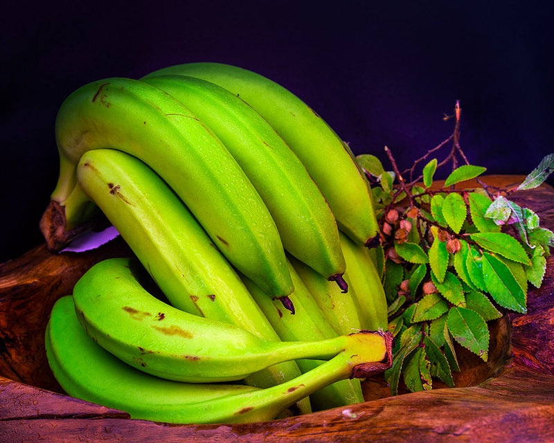 Banana, Green <br> (each)