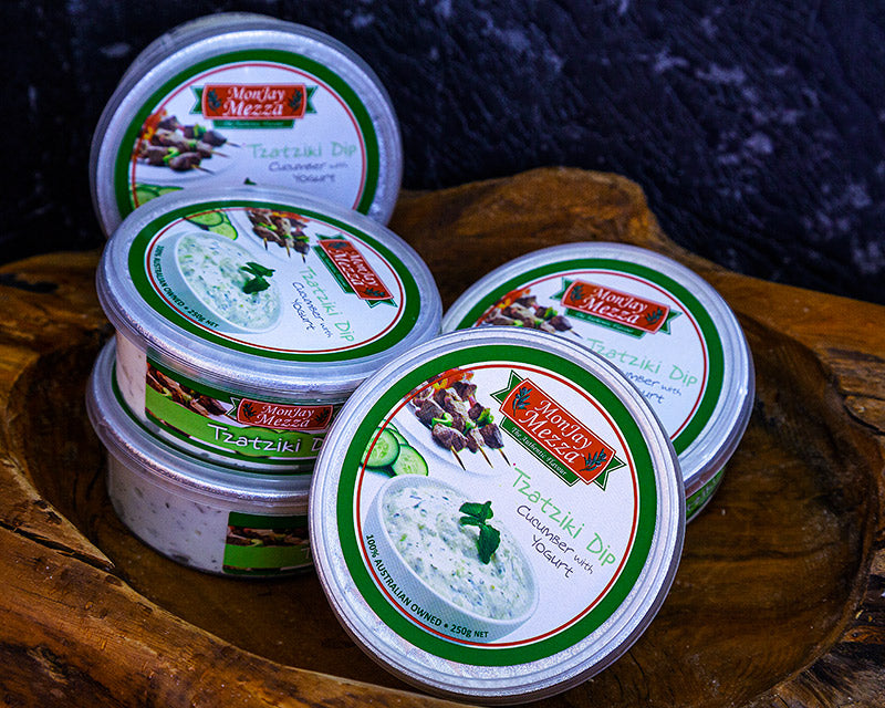 Dip, Tzatziki <br> (200g tub)