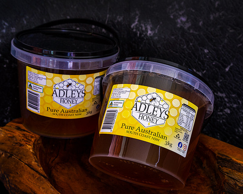 Honey, 100% Pure Australian <br> (3kg tub)