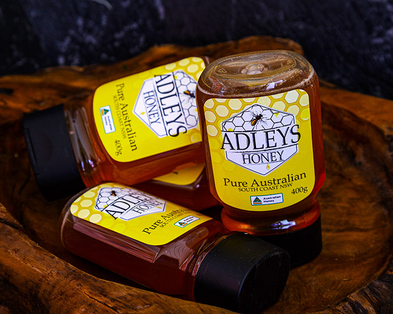Honey, 100% Pure Australian <br> (400g squeeze bottle)