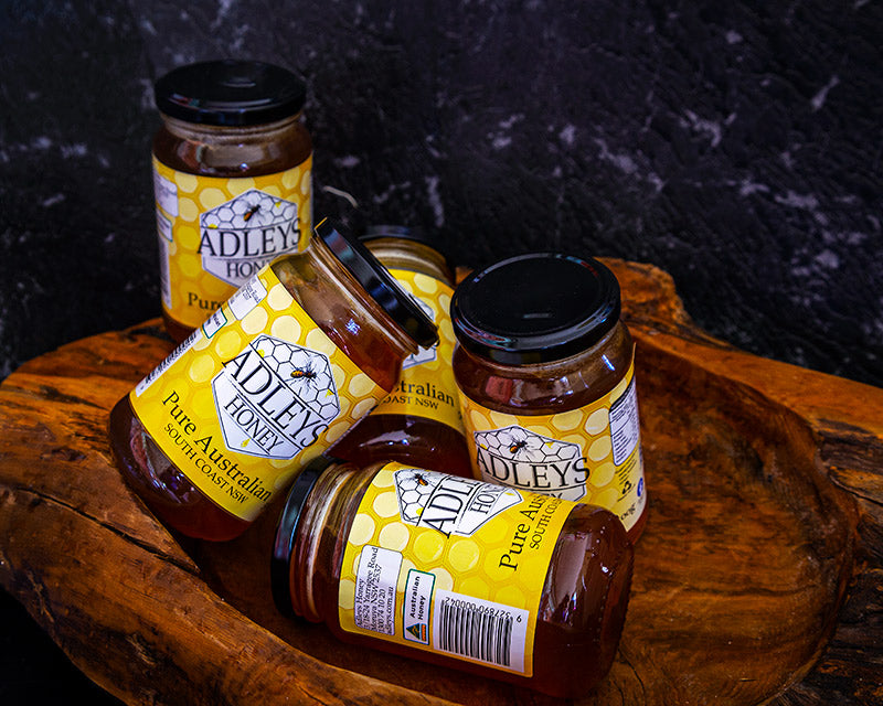 Honey, 100% Pure Australian <br> (500g jar)