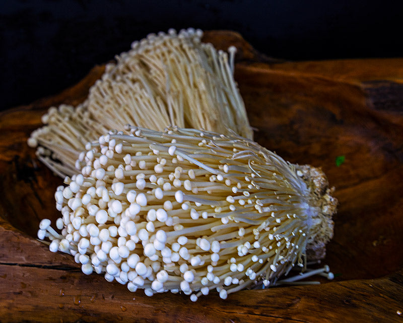 Mushrooms, Enoki <br> (350g pack)