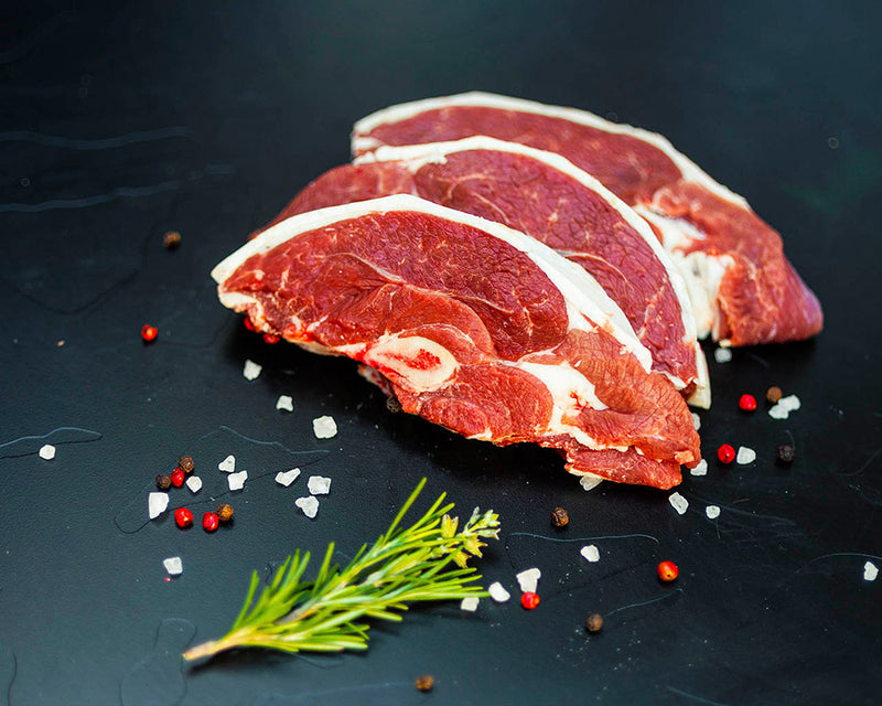 Lamb Chump Chops - 4 Pieces <br> (~600g pack)