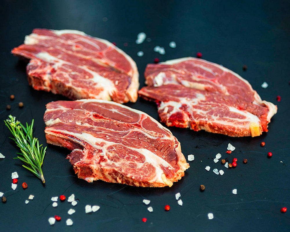 Lamb Forequarter Chops - 4 Pieces <br> (~760g pack)