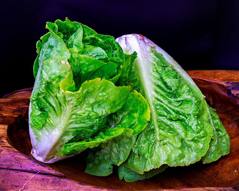 Lettuce, Baby Cos <br> (CASE of 10 twin packs)
