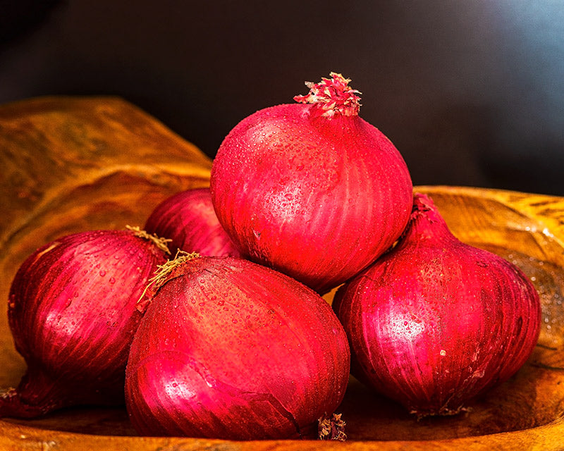 Onion, Red Spanish <br> (5kg bag)