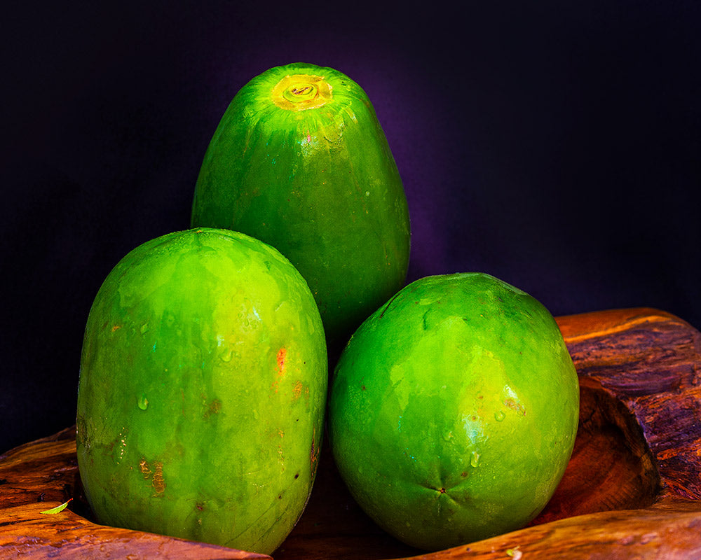 Papaya, Green <br> (each)