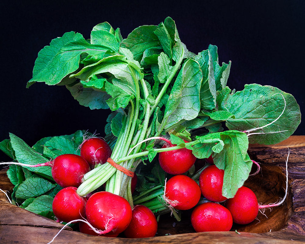 Radish, Red <br> (per bunch)