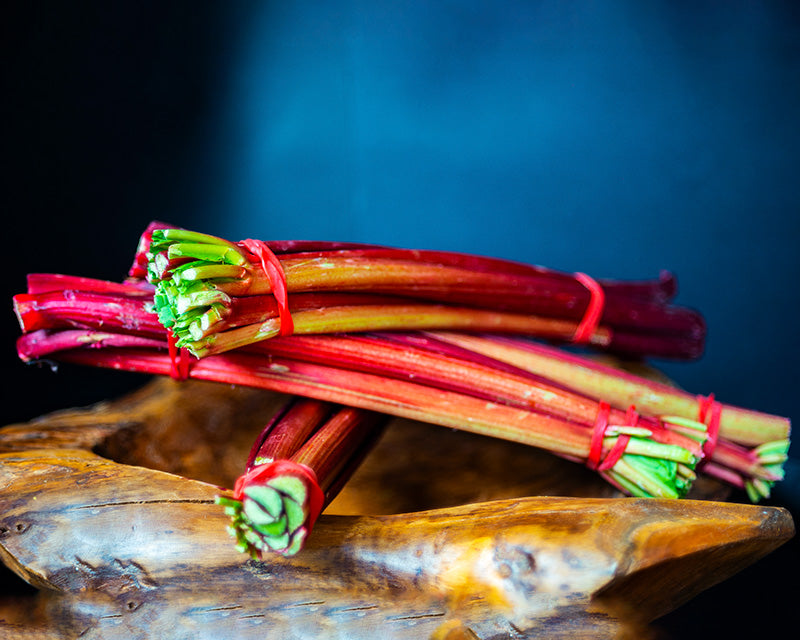 Rhubarb <br> (per bunch)