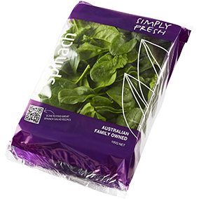 Salad, Baby Spinach <br> (100g punnet)