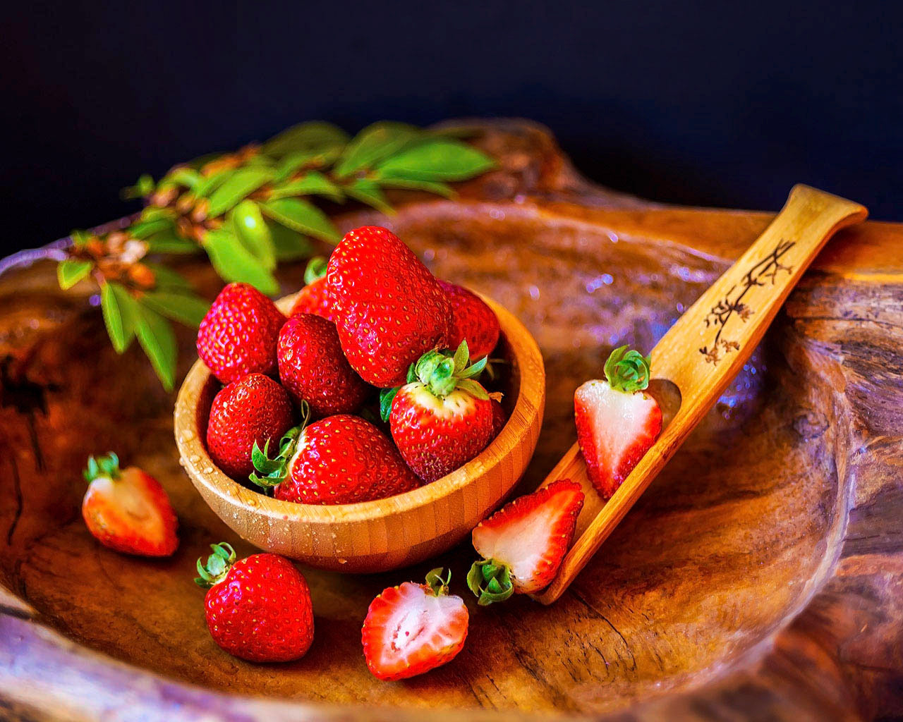 Strawberries <br> (250g punnet)