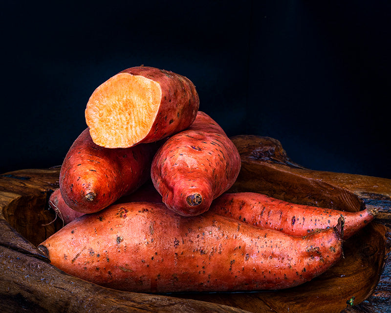 Sweet Potato <br> (~18kg per CASE)